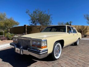 1987 Cadillac Fleetwood Brougham for sale 101876024
