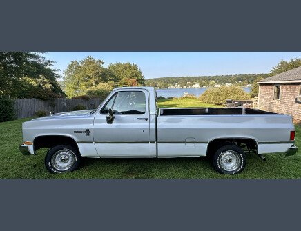 Photo 1 for 1987 Chevrolet C/K Truck Custom Deluxe for Sale by Owner