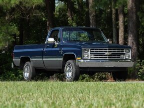 1987 Chevrolet C/K Truck Silverado for sale 101931926