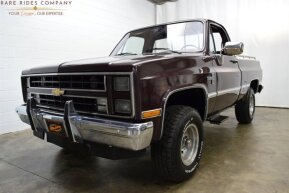 1987 Chevrolet C/K Truck Silverado for sale 101992703