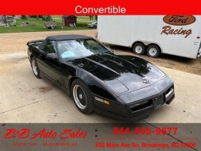 1987 Chevrolet Corvette Convertible for sale 101769817