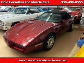 1987 Chevrolet Corvette Convertible for sale 101851601