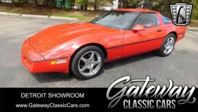 1987 Chevrolet Corvette Coupe for sale 101891395