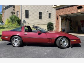 1987 Chevrolet Corvette Convertible for sale 101777243