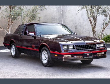 Photo 1 for 1987 Chevrolet Monte Carlo