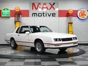 1987 Chevrolet Monte Carlo SS for sale 101937048