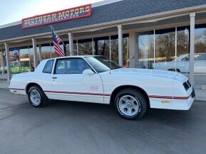1987 Chevrolet Monte Carlo SS for sale 101836988