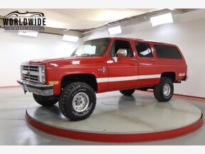 1987 Chevrolet Suburban 4WD for sale 101833739