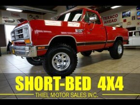 1987 Dodge D/W Truck for sale 101861248