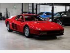Thumbnail Photo 0 for 1987 Ferrari Testarossa