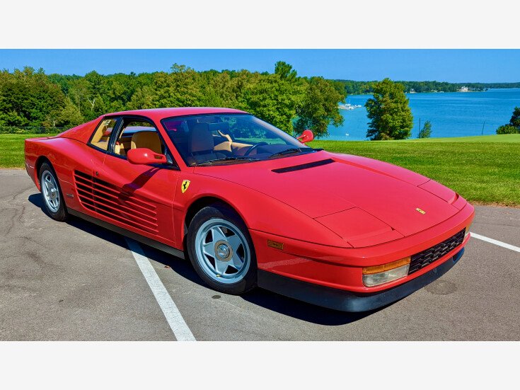 Thumbnail Photo undefined for 1987 Ferrari Testarossa
