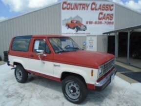 1987 Ford Bronco II for sale 101807157