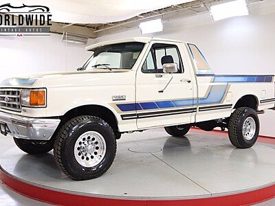 1987 Ford F250 4x4 Regular Cab for sale 101660745