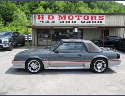 Photo 1 for 1987 Ford Mustang GT Convertible