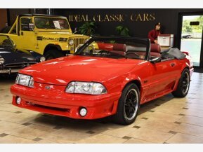 1987 Ford Mustang GT Convertible for sale 101765088