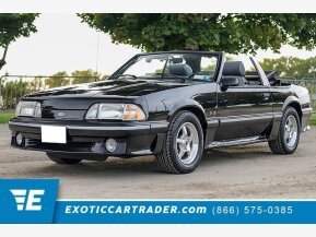 1987 Ford Mustang GT Convertible for sale 101801764