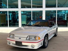 1987 Ford Mustang GT Convertible for sale 101934299