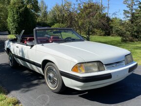 1987 Ford Mustang LX Convertible for sale 102014575