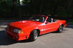 1987 Ford Mustang GT Convertible for sale 101613582
