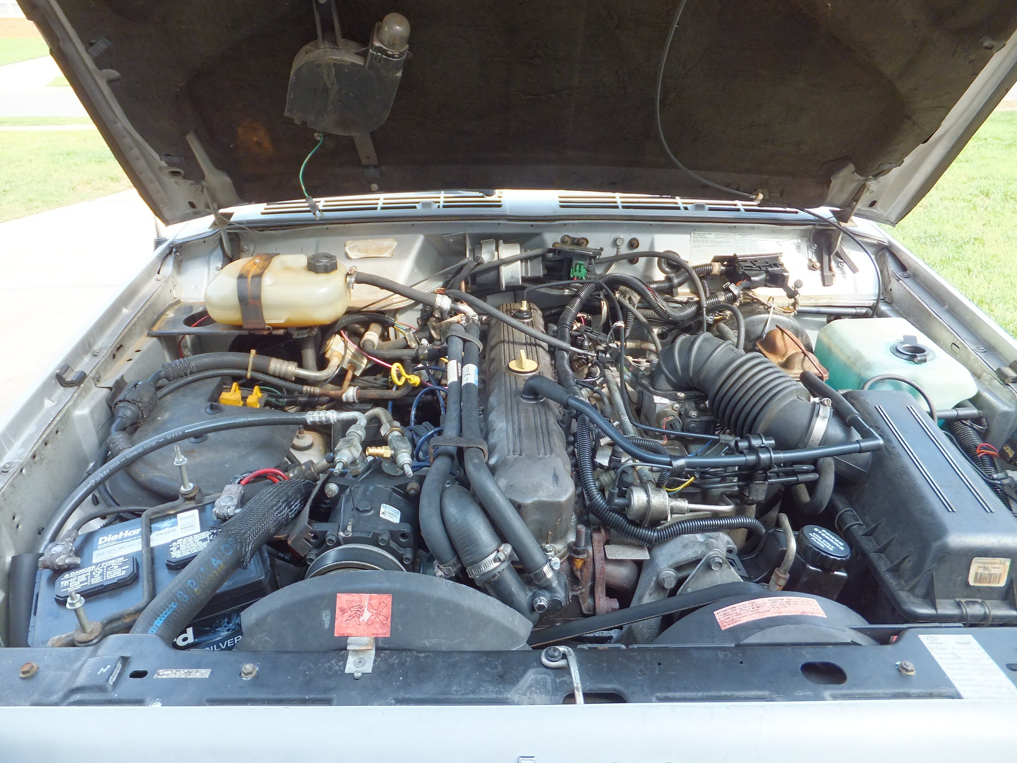 1987 Jeep Comanche 4x4 Laredo Long Bed