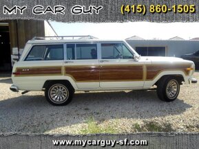 1987 Jeep Grand Wagoneer for sale 101807514