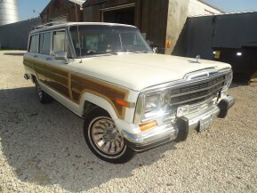 1987 Jeep Grand Wagoneer for sale 101811196