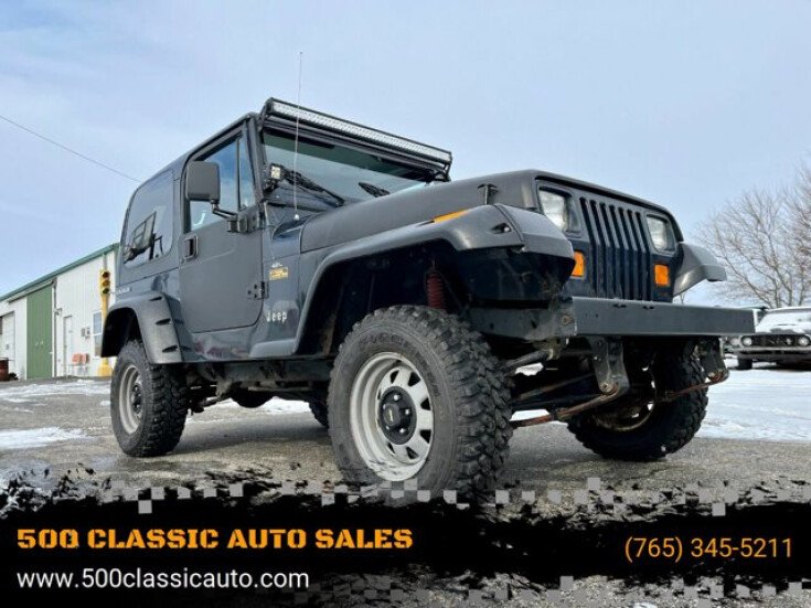 1987 Jeep Wrangler for sale near Knightstown, Indiana 46148 - Classics on  Autotrader