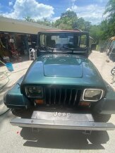 1987 Jeep Wrangler 4WD for sale 101925027
