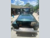 1987 Jeep Wrangler 4WD