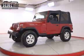 1987 Jeep Wrangler 4WD for sale 102001096
