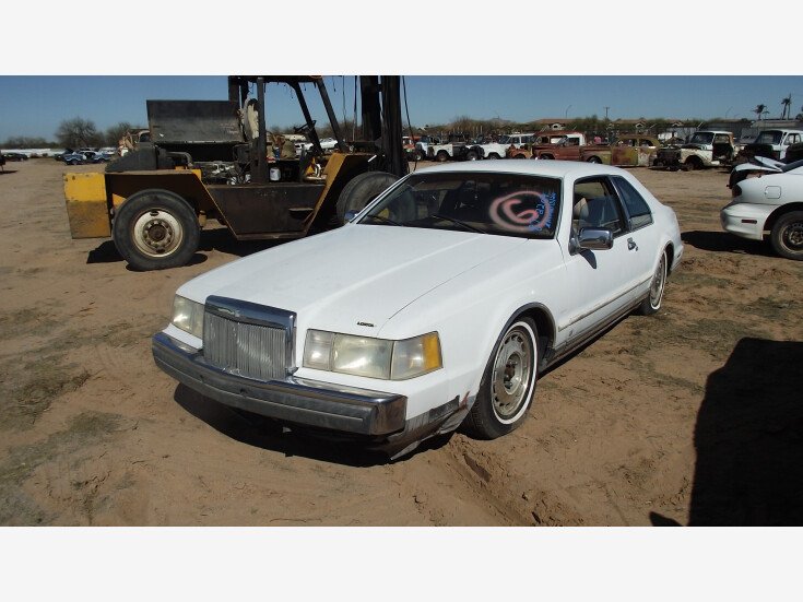 Thumbnail Photo undefined for 1987 Lincoln Continental