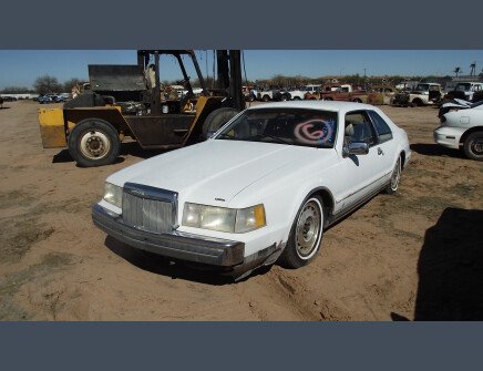 Photo 1 for 1987 Lincoln Continental