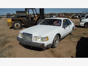 1987 Lincoln Continental for sale 101319904
