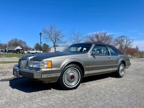 1987 Lincoln Mark VII Bill Blass for sale 102015393