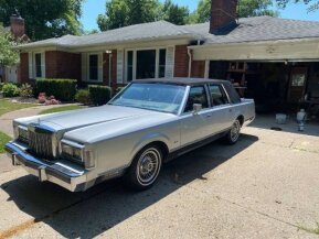 1987 Lincoln Town Car for sale 101797689