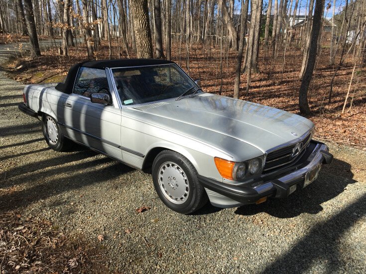 1987 Mercedes Benz 560sl For Sale Near Elon North Carolina Classics On Autotrader