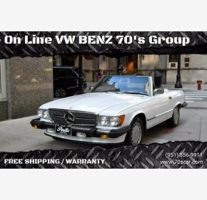 Mercedes Benz 560sl Classics For Sale Classics On Autotrader