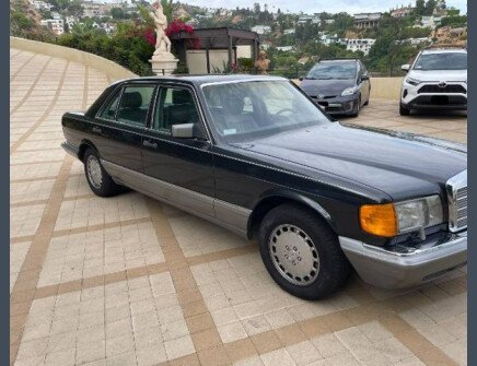Photo 1 for 1987 Mercedes-Benz 420SEL