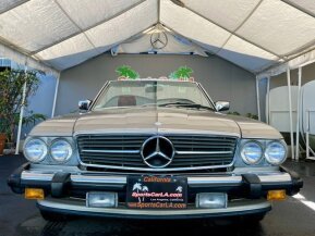 1987 Mercedes-Benz 560SL for sale 101803078