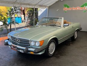 1987 Mercedes-Benz 560SL for sale 101914180