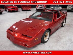 1987 Pontiac Firebird Coupe for sale 101826083
