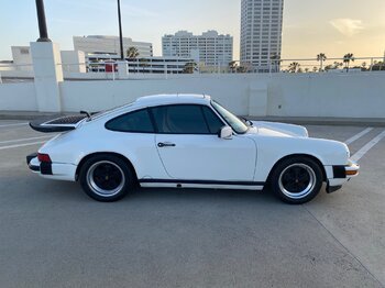 New 1987 Porsche 911 Carrera Coupe