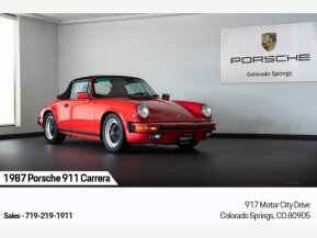 1987 Porsche 911 for sale 101766446