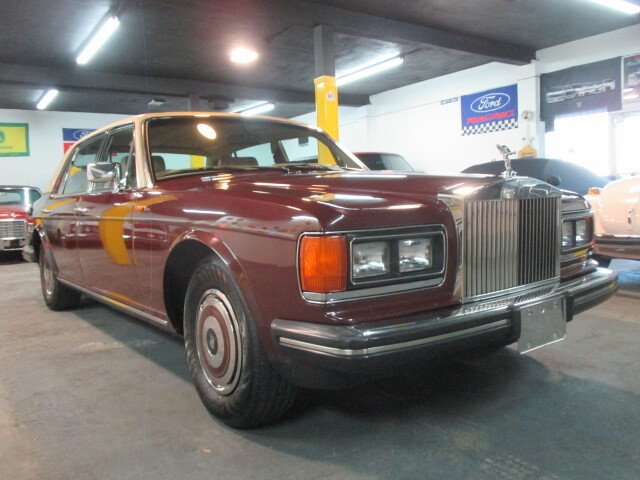 1987 Rolls Royce Silver Spur For Sale Near Hollywood Florida 33020 Classics On Autotrader