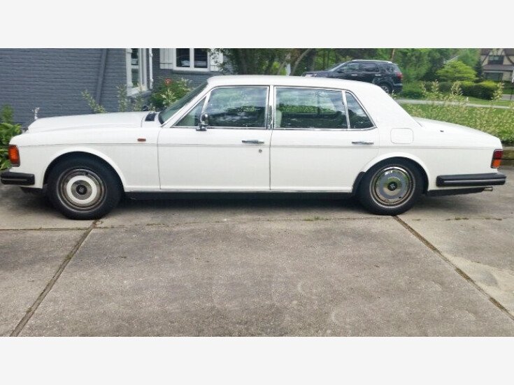 Thumbnail Photo undefined for 1987 Rolls-Royce Silver Spur