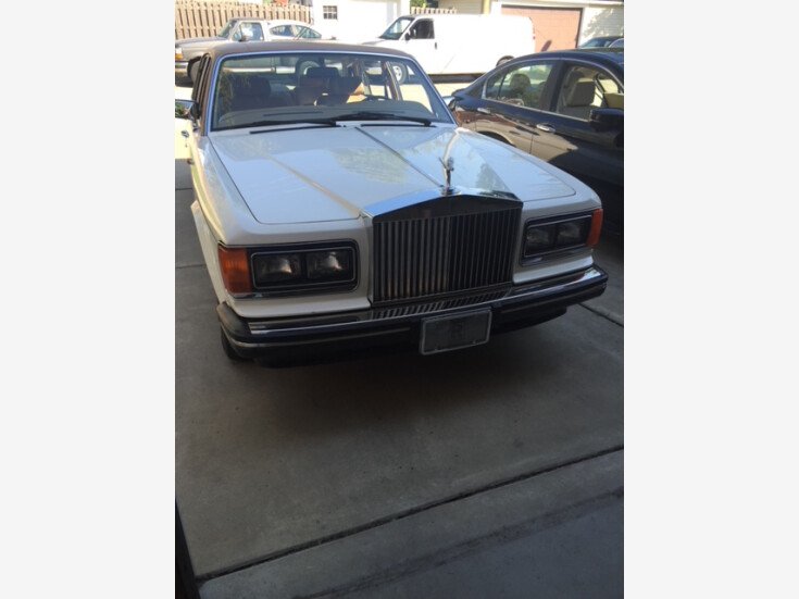 Thumbnail Photo undefined for 1987 Rolls-Royce Silver Spur