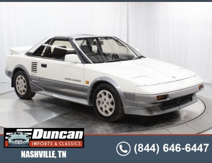 Photo 1 for 1987 Toyota MR2