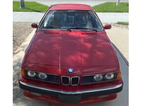 1988 BMW 635CSi Coupe