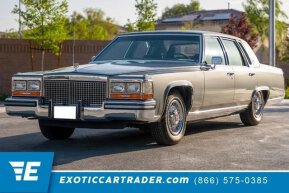 1988 Cadillac Brougham for sale 101902386