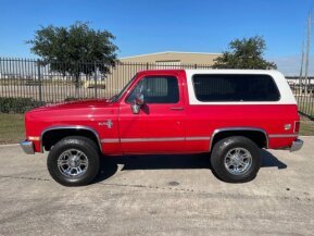 1988 Chevrolet Blazer for sale 101825675